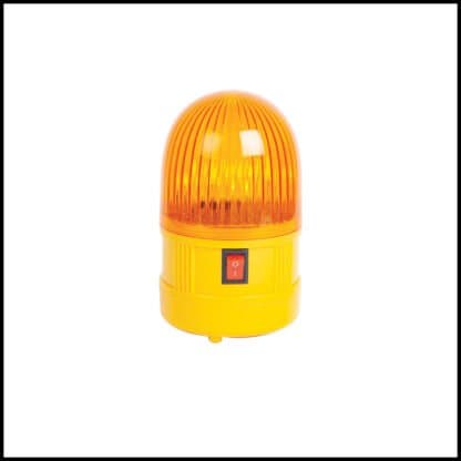 MAGNETIC BASE FLASHING LIGHT (BATTERY OPERATED) - Image 2