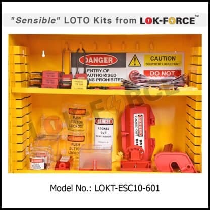 LOTO ELECTRICAL KIT STEEL CABINET - LARGE - Image 3