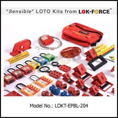 LOTO ELECTRICAL KIT PLASTIC TOOL BOX - LARGE - Image 10