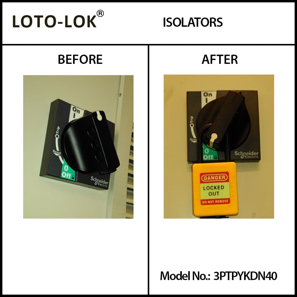 Master Keyed padlocks — are they legally allowed in a LOTO program?
