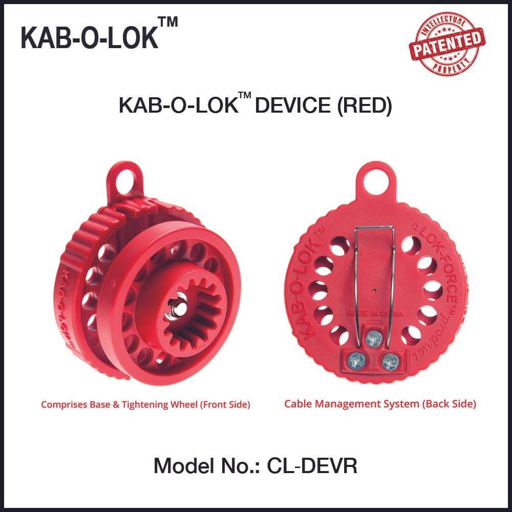KAB-O-LOK_RED_COMPRISE_DEVICE_TIGHTENING_WHEEL