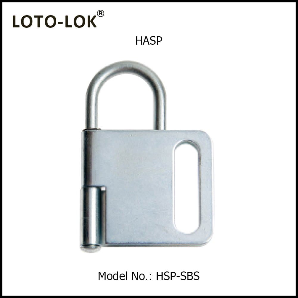 HASP, STEEL, BUTTERFLY TYPE