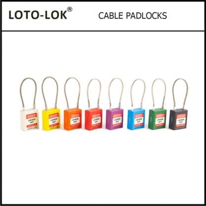CABLE PADLOCKS
