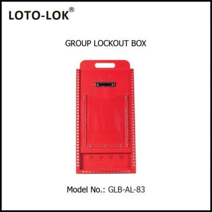 GROUP LOCK BOX, GLB‐AL‐83