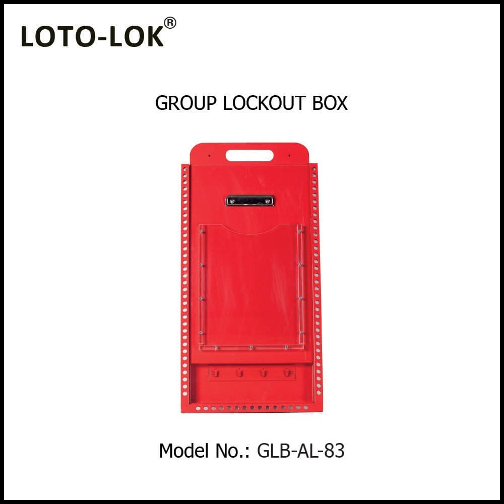 Aluminium Group Lock Box