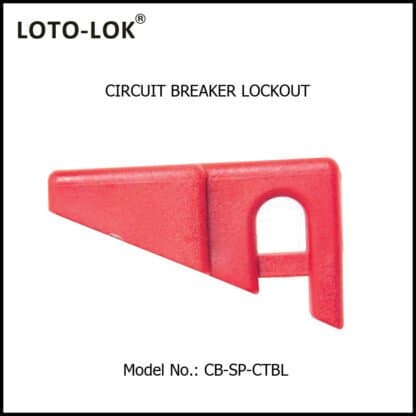 CIRCUIT BREAKER LOCKOUT, CB-SP-CTBL