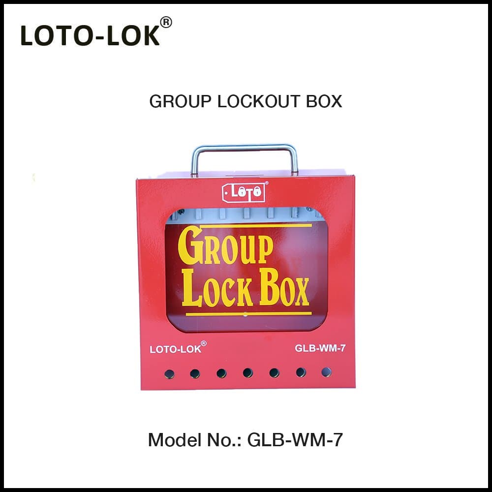 Wall Mounted Group Lock Box