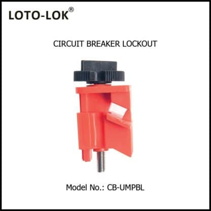 CIRCUIT BREAKER LOCKOUT, CB-UMPBL