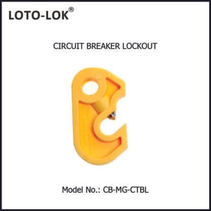 CIRCUIT BREAKER LOCKOUT, CB‐MG‐CTBL
