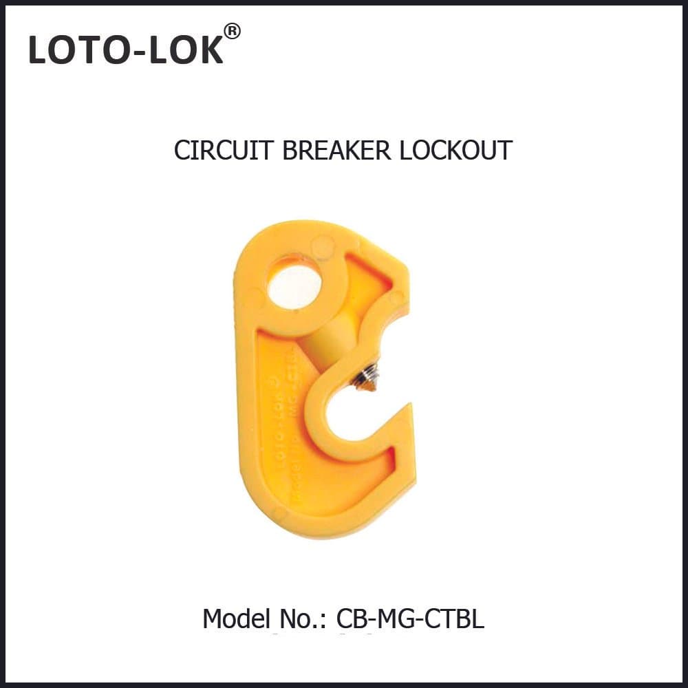 Miniature Circuit Breaker Lockout device