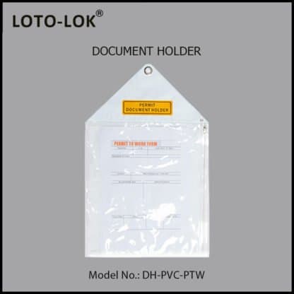 Document Holder, Dh‐Pvc‐Ptw