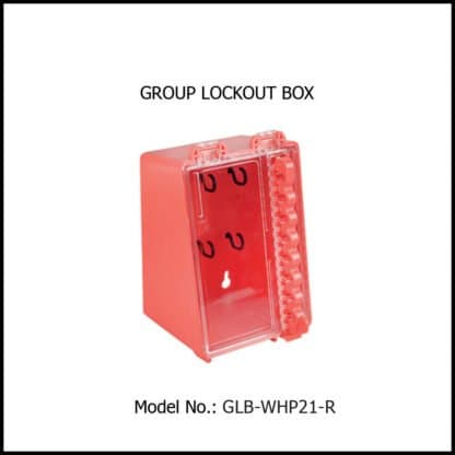 GROUP LOCK BOX, ABS & PC CONSTRUCTION