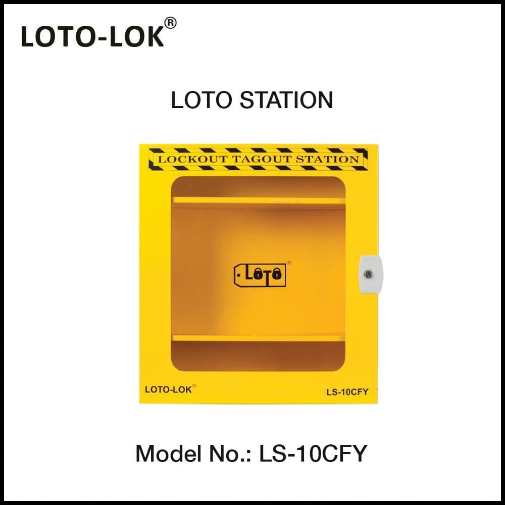 Multipurpose Steel Lockout Station