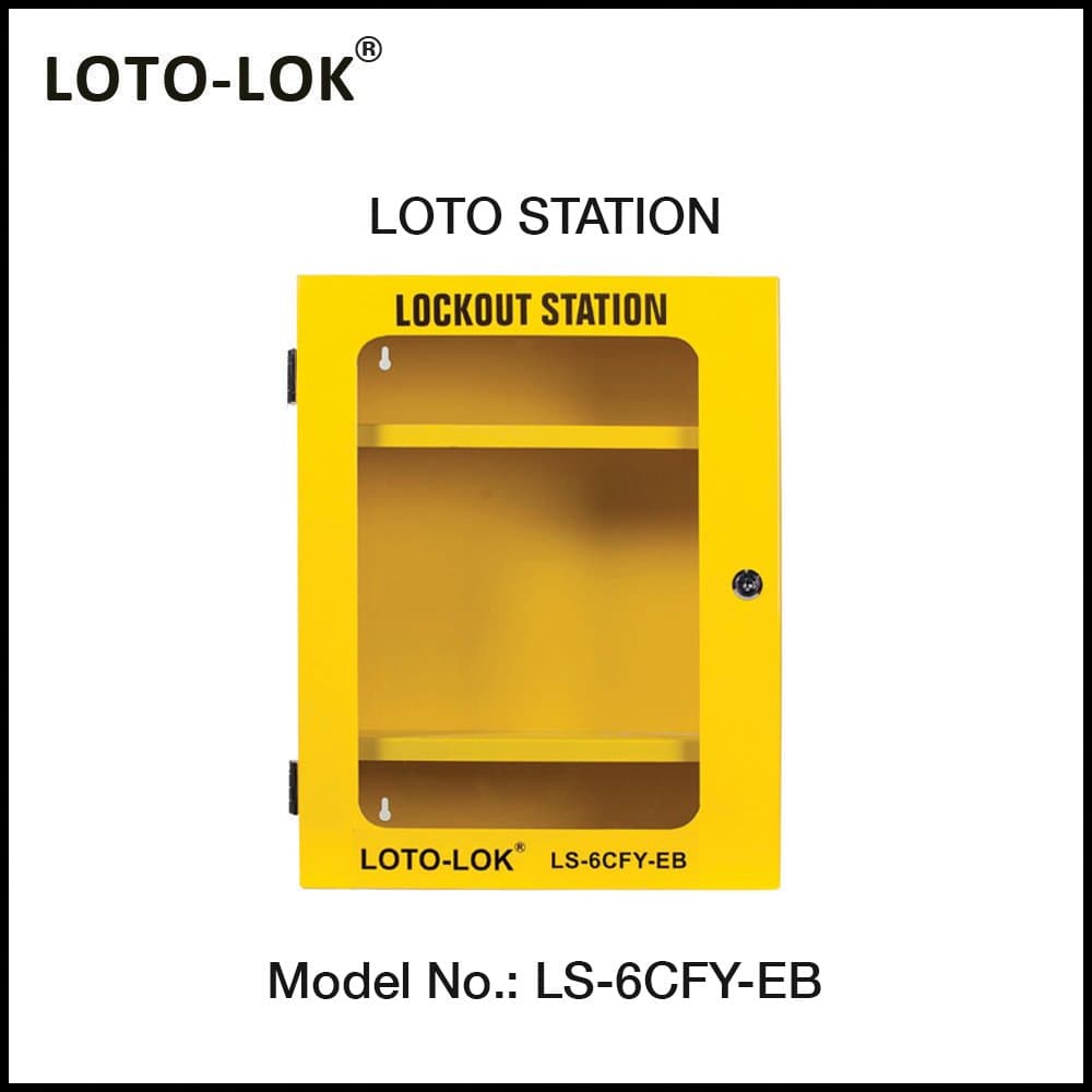 Steel Lockout Station