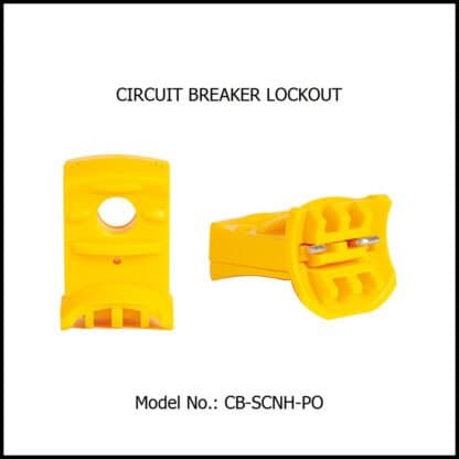 CIRCUIT BREAKER LOCKOUT, CB-SCNH-PO