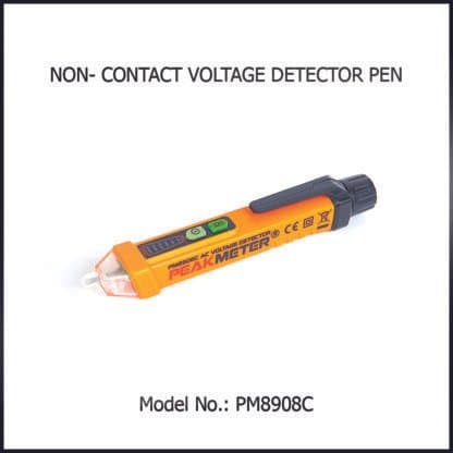 KONTAKTSIZ KUCHLANISH DETEKTORI QALAMI (PM8908C)