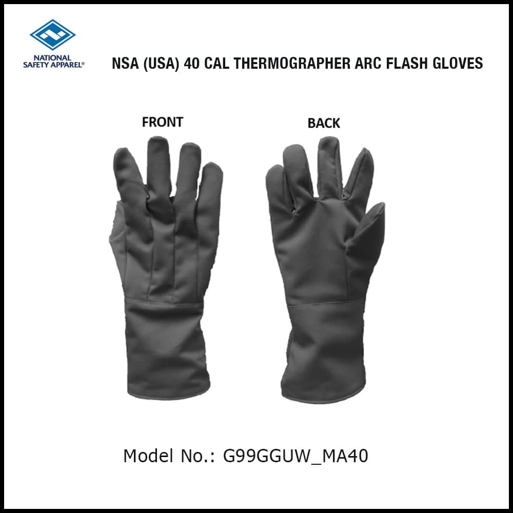 NSA (USA) 40 CAL THERMOGRAPHER ARC FLASH GLOVE
