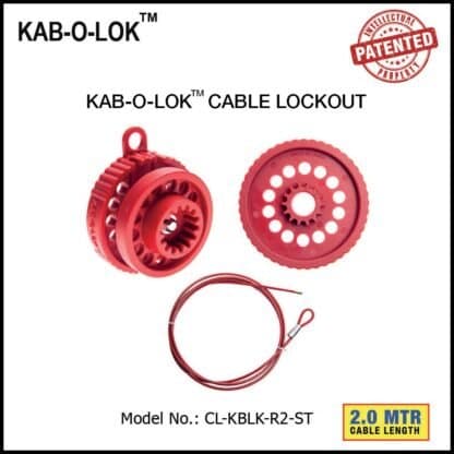 KAB-O-LOK™ CABLE LOCKOUT SET