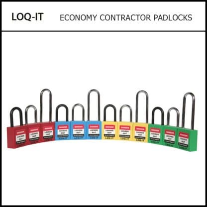 ECONOMY CONTRACTOR PADLOCKS – 1 KEY