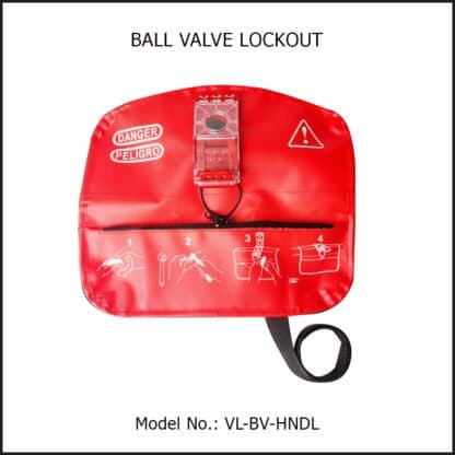 BALL VALVE LOCKOUT