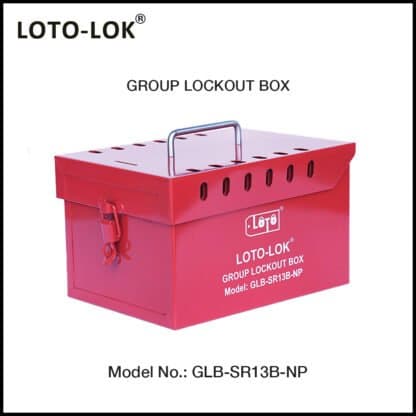 GROUP LOCK BOX, BIG (PORTABLE)