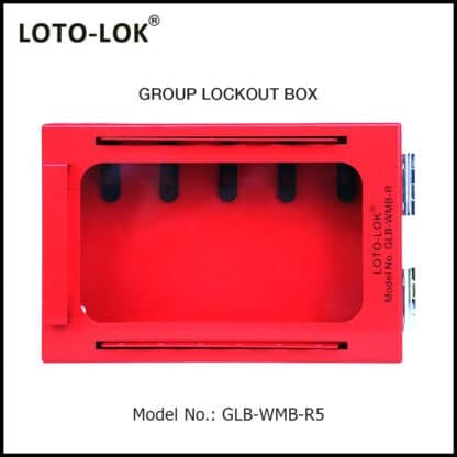 GROUP LOCKOUT BOX – WALL MOUNTED