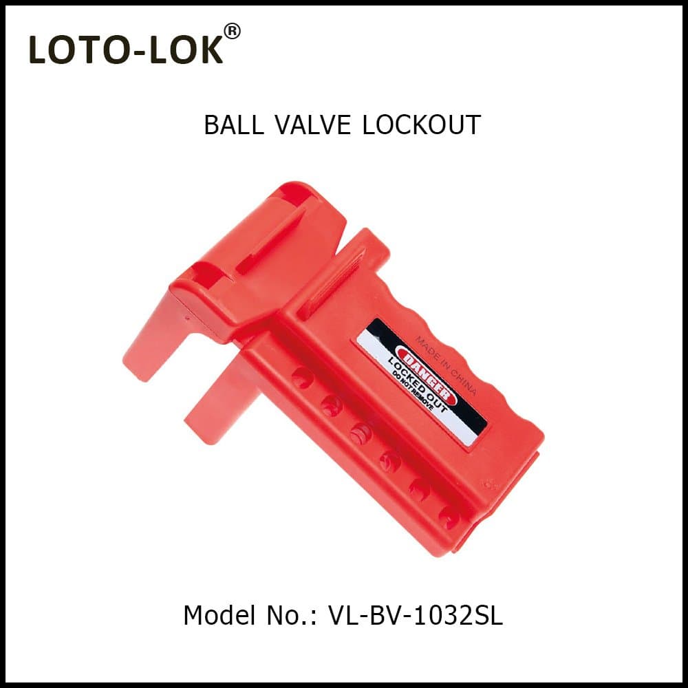 BALL VALVE LOCKOUT