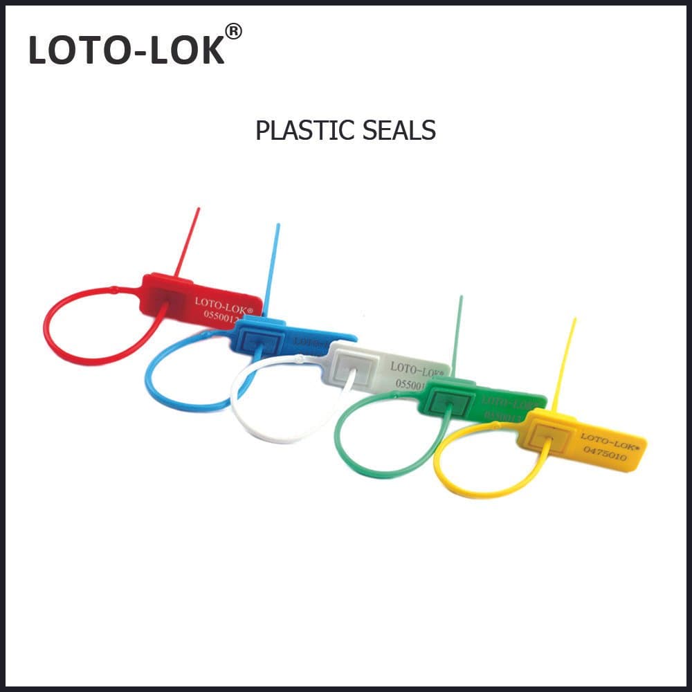 PLASTIC SEAL, LENGTH 180mm.