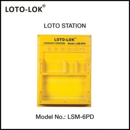Moulded Polystyrene Empty Lockout Station