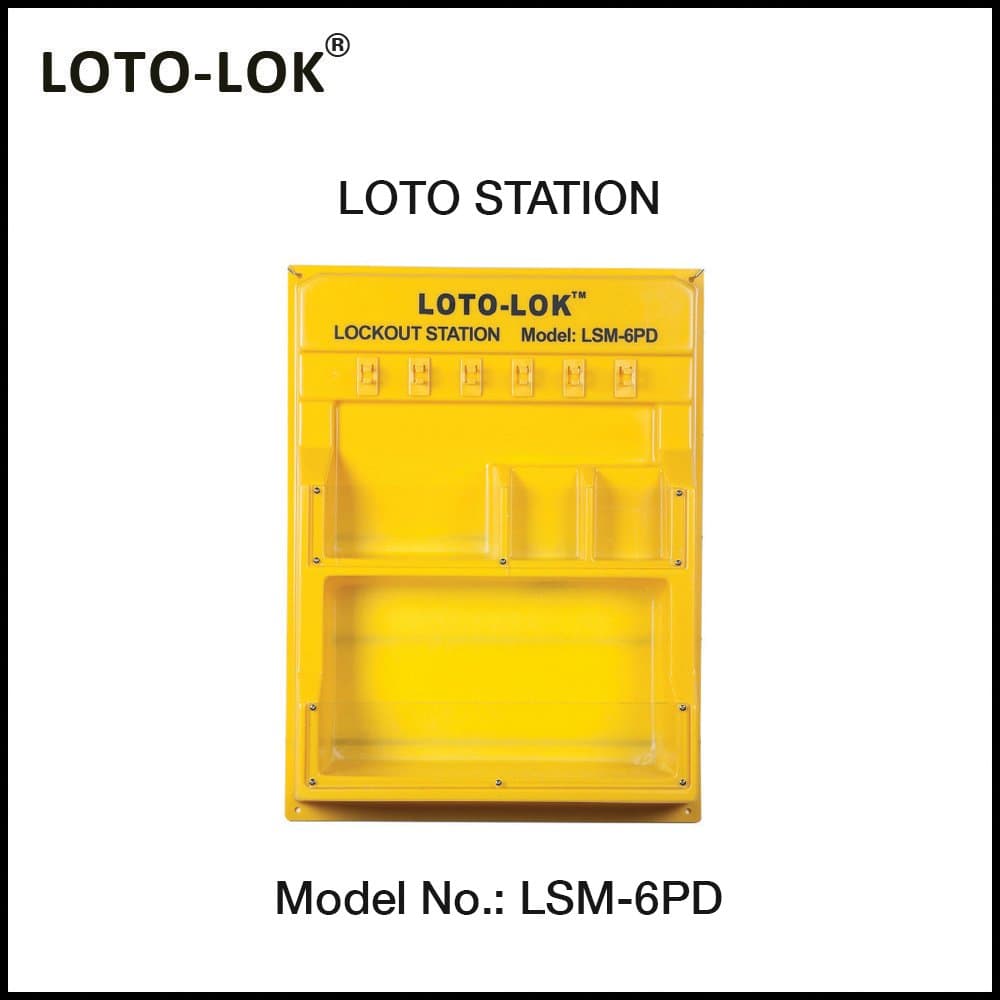 Moulded Polystyrene Empty Lockout Station