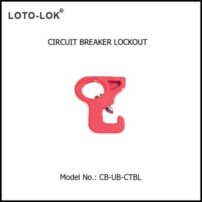 CIRCUIT BREAKER LOCKOUT, CB-UB-CTBL