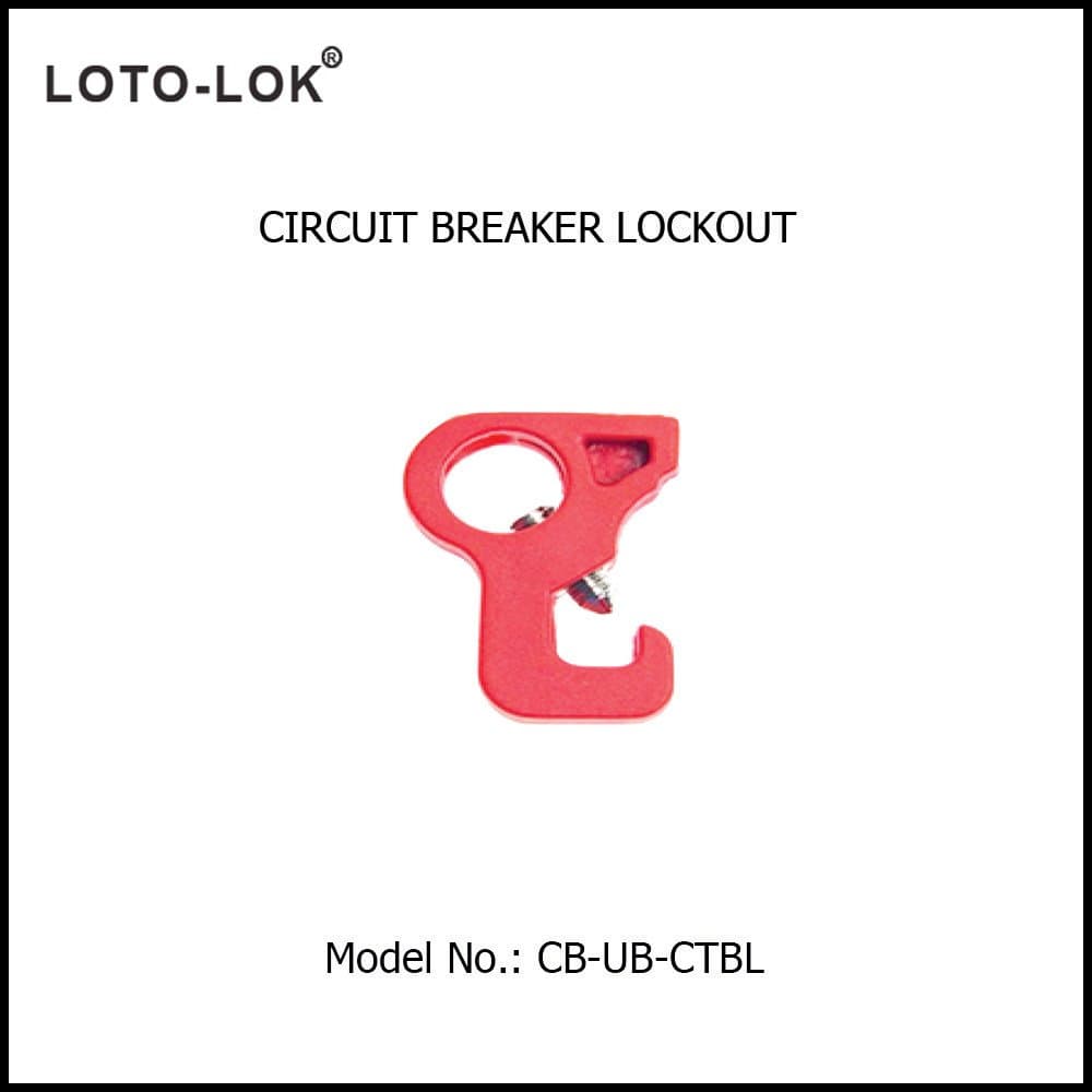 Electrical DB Circuit Breaker Lockout