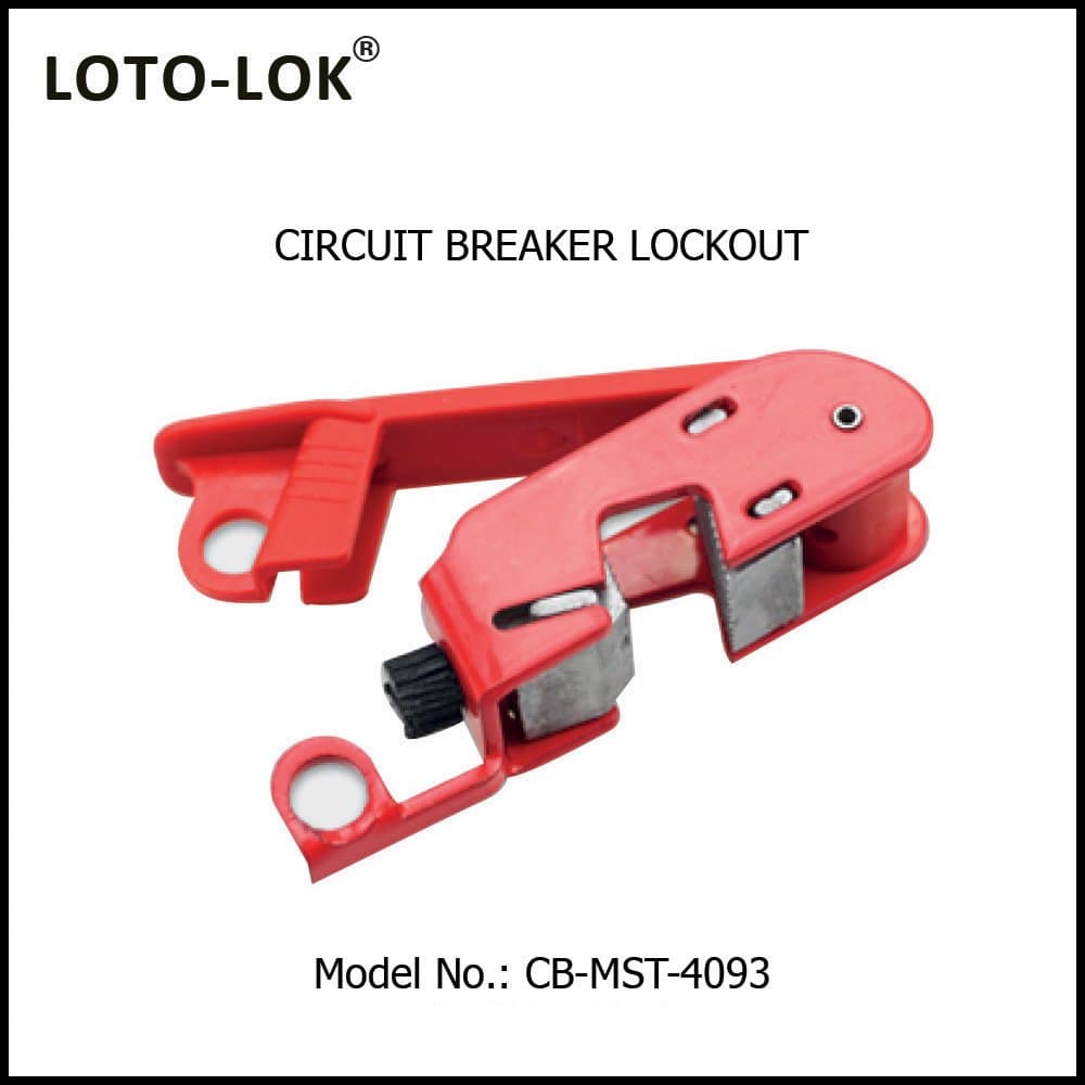 Grip Tight Circuit Breaker Lockout