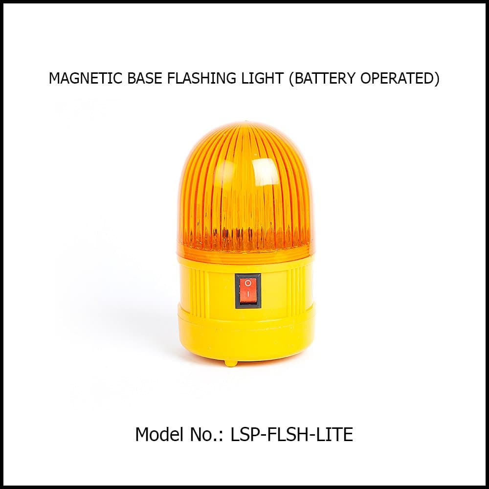 MAGNETIC BASE FLASHING LIGHT