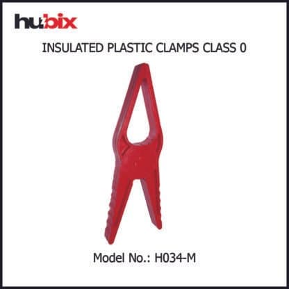 INSULATING PLASTIC CLAMP CLASS 0