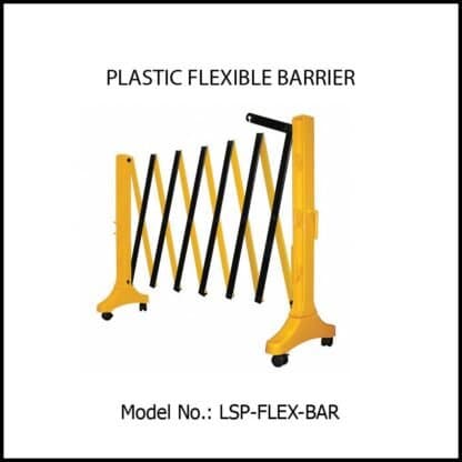 PLASTIC FLEXIBLE BARRIER