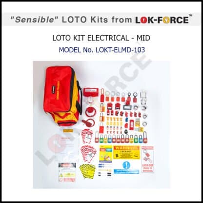 LOTO KIT ELECTRICAL – MID
