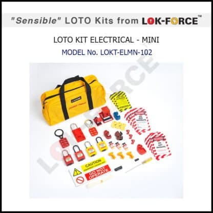 LOTO KIT ELECTRICAL – MINI