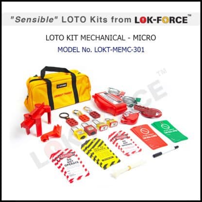 LOTO KIT MECHANICAL – MICRO