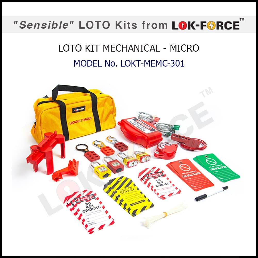 LOTO KIT MECHANICAL - MICRO