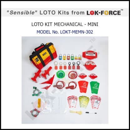 LOTO KIT MECHANICAL – MINI
