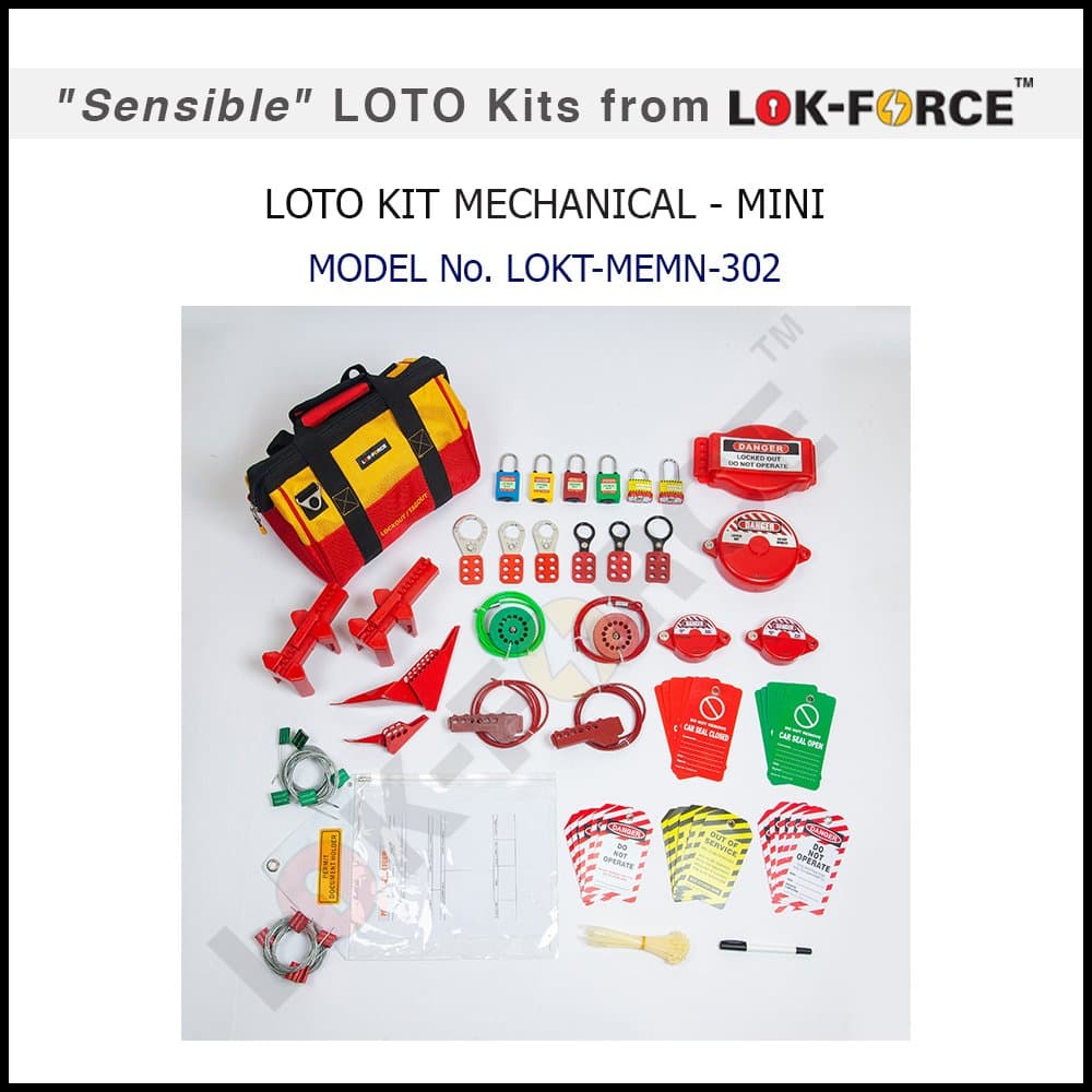 LOTO KIT MECHANICAL - MINI