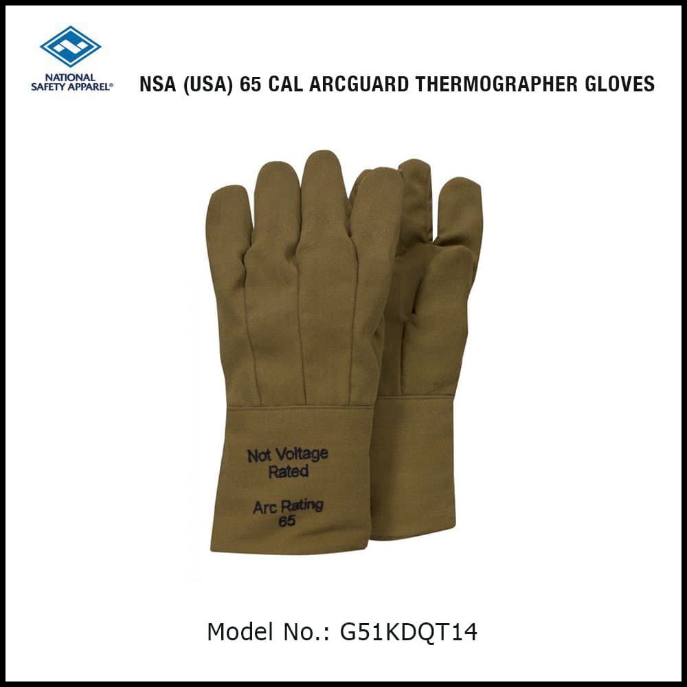 NSA (USA) 65 CAL ARCGUARD THERMOGRAPHER GLOVES
