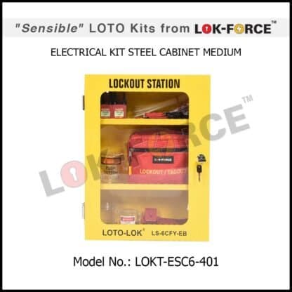 LOTO ELECTRICAL KIT STEEL CABINET – MEDIUM