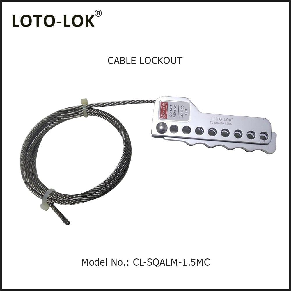CABLE LOCKOUT